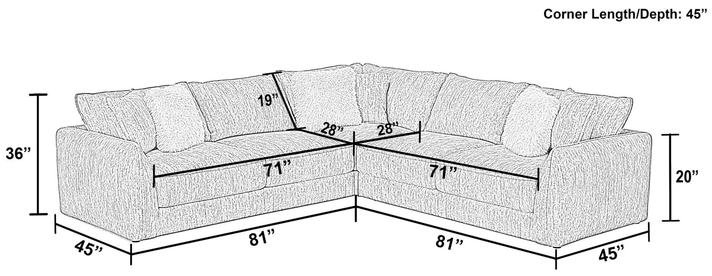 Bucktown - Sectional Sofa
