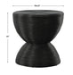 Bongo - Black Rattan Side Table