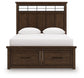 Taffenbrook - Panel Storage Bed