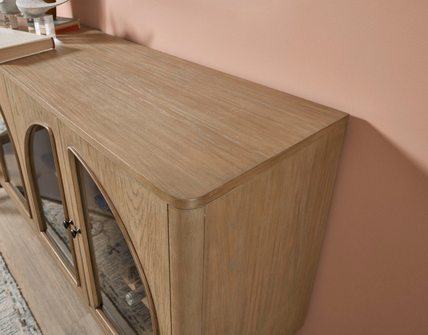 Normandy - Dining Buffet - Light Brown
