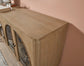 Normandy - Dining Buffet - Light Brown