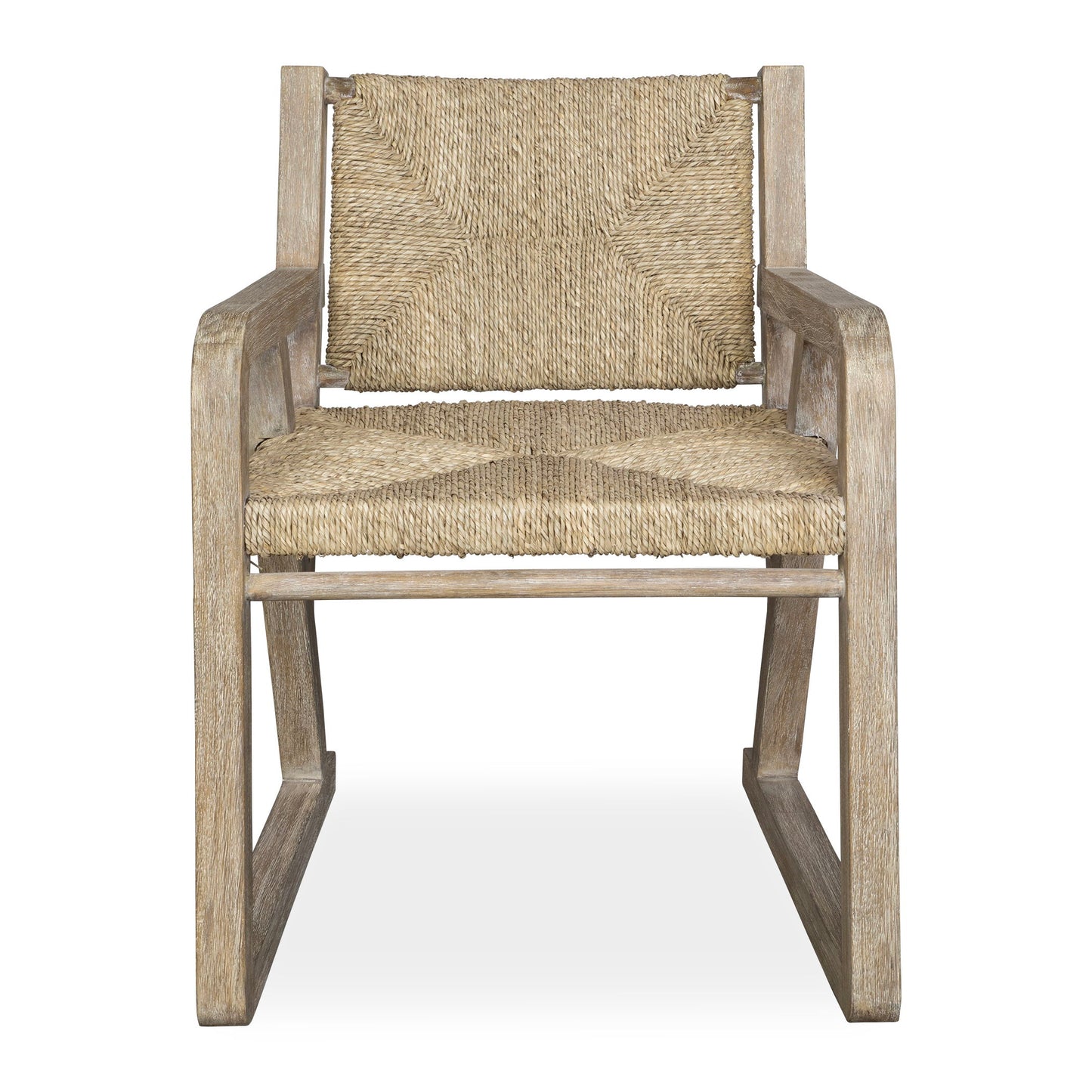 Chatham Seagrass - Dining Chair - Light Brown