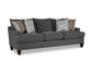 Cole - Fabric Stationary Sofa