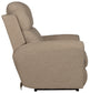 Justine - Lay Flat Extra Wide Recliner - Sandstone