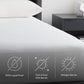 Five Sided - Split Head Mattress Protector