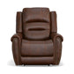 Oscar - Power Recliner With Power Headrest - Pumpernickel