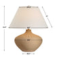 Eldon - Table Lamp - Terracotta