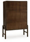 Dukestone - Accent Cabinet - Brown