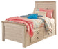 Willowton - Panel Bed
