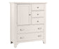 Bungalow - Armoire - Lattice / Soft White