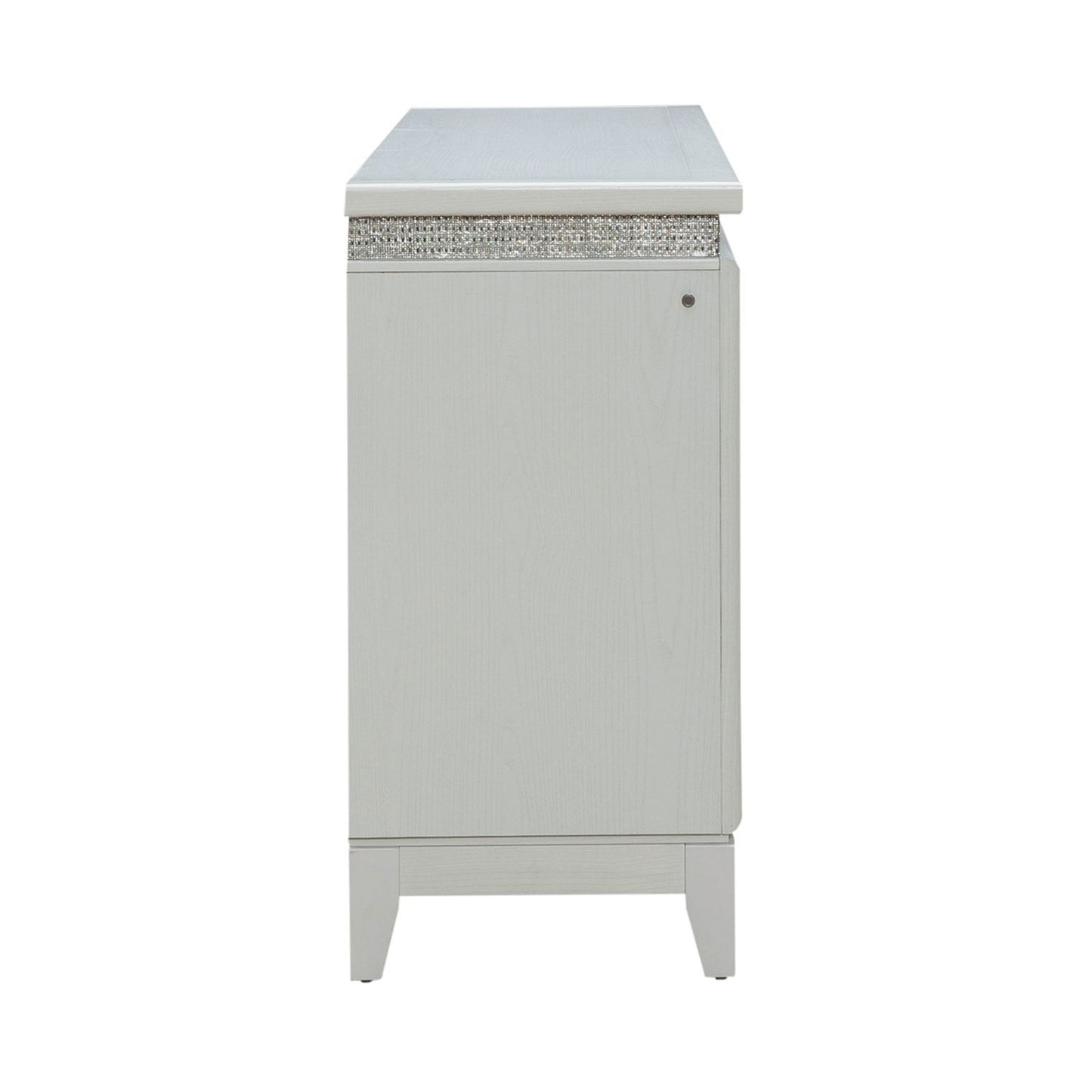 Reflections - 6 Drawer Dresser With Lights - White