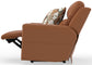 Arezzo - Power Headrest Power Lay Flat Recliner With Zero Gravity/Extended Ottoman
