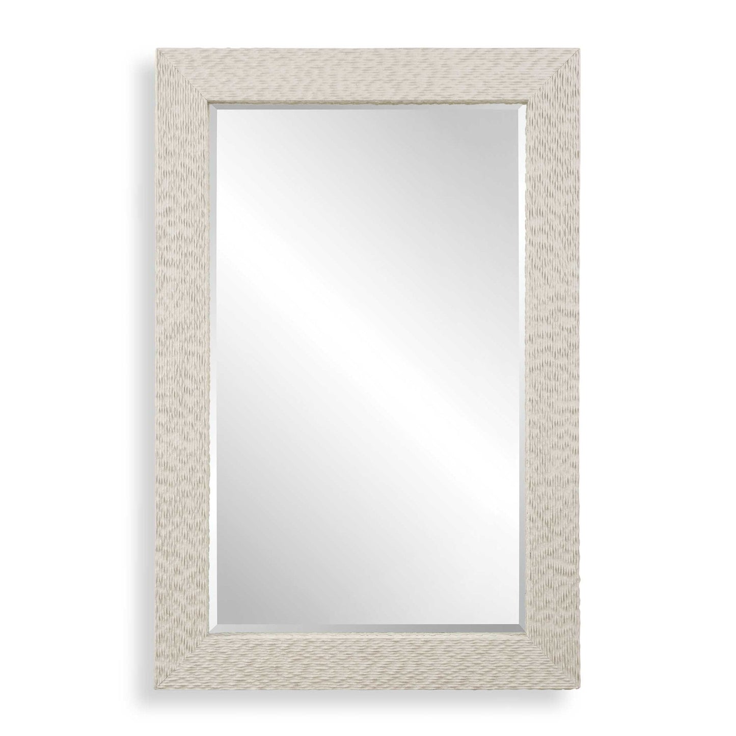 Everett - Ivory Stone Mirror