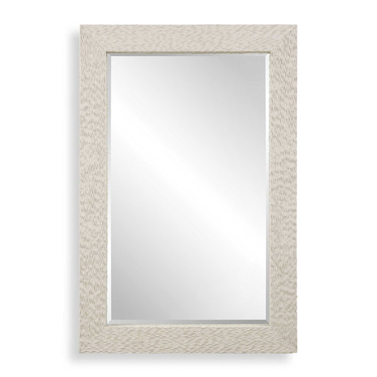 Everett - Ivory Stone Mirror