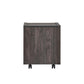 Modern Edge - Castered Filing Cabinet - Caffe