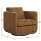 Abound - Swivel Chair - Ginger