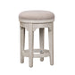 Farmhouse Reimagined - 4 Piece Dining Room Set - Antique White / Chestnut Tops