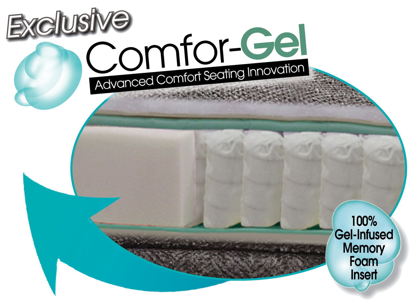 Denali - Italian Leather Match Sectional