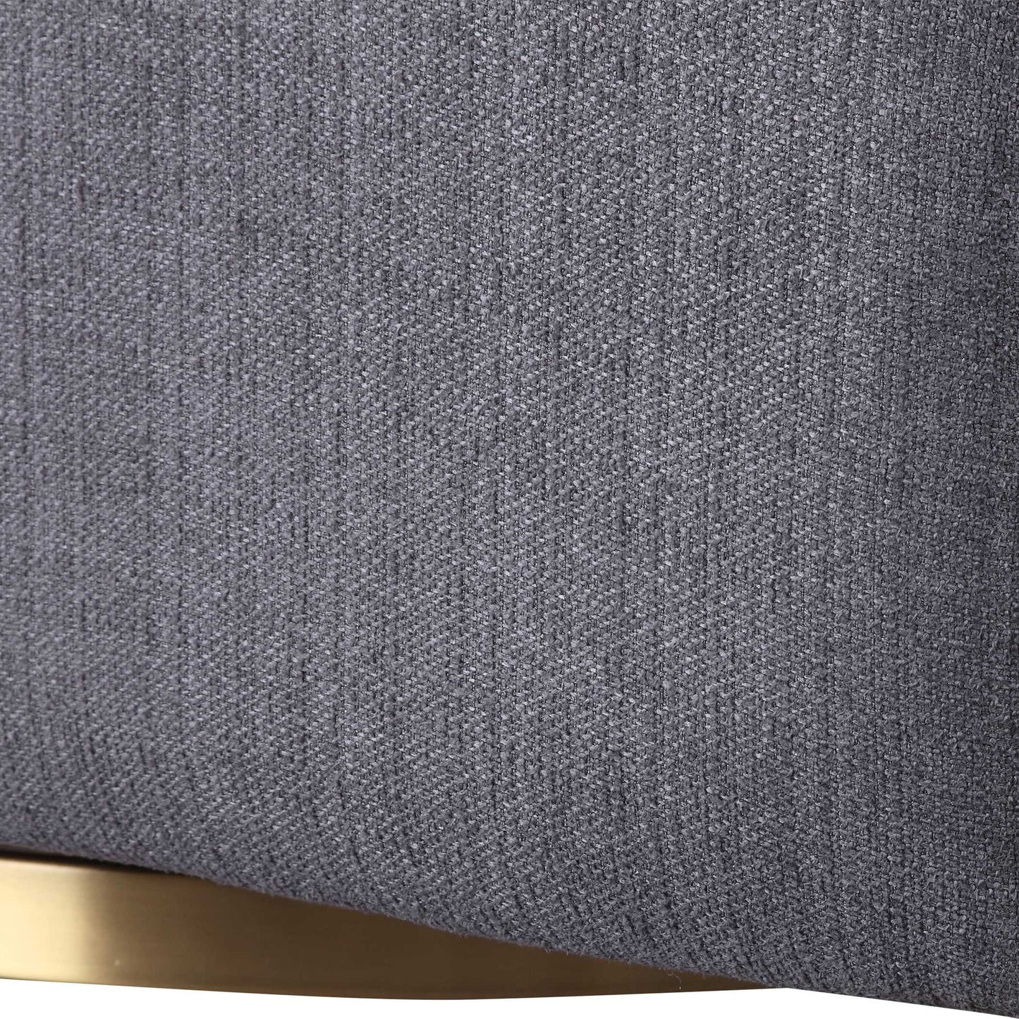 Cuthbert - Modern Swivel Chair - Dark Gray