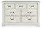 Montelaine - Dresser - Antique White