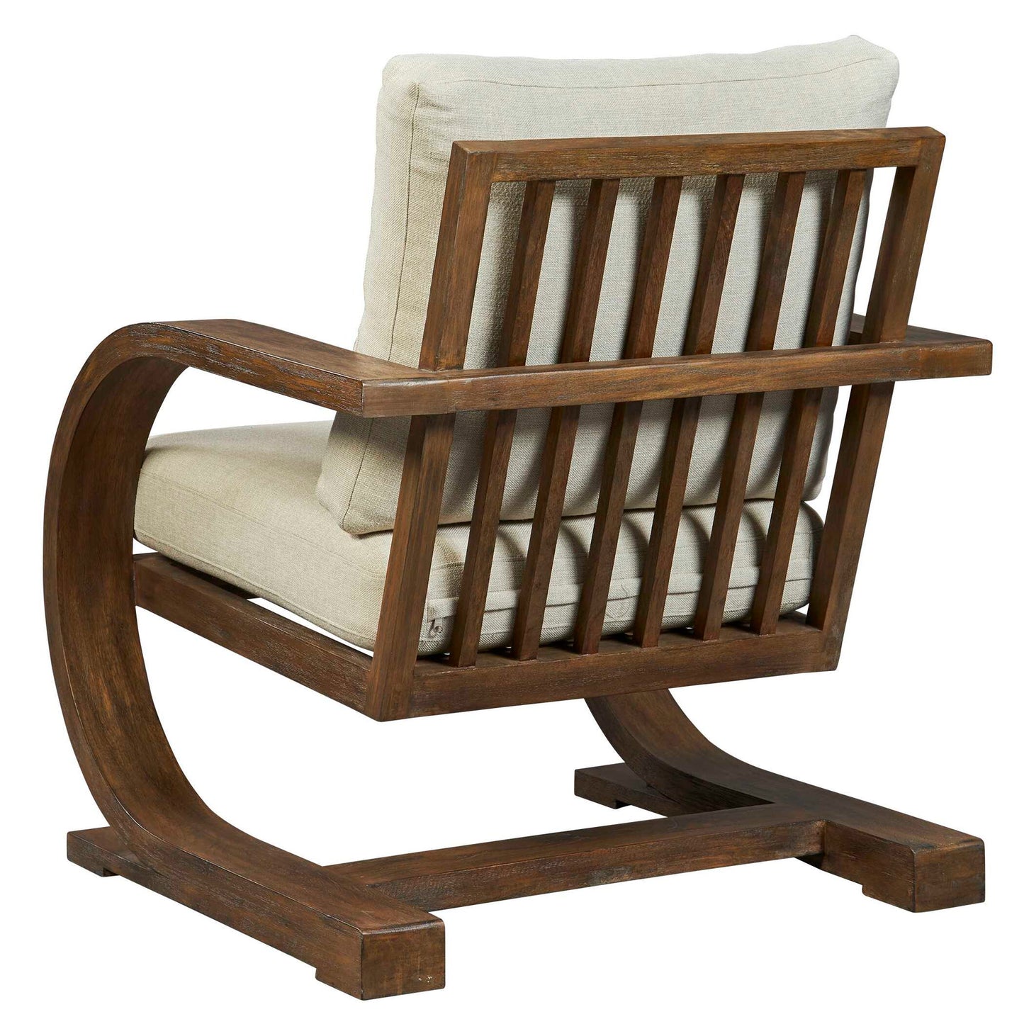 Bedrich - Wooden Accent Chair