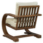 Bedrich - Wooden Accent Chair