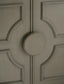 Darlock - Accent Cabinet - Warm Gray