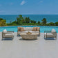 Borneo - Outdoor Sofa - Brown / Oyster White