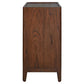 On The Block - 2 Door Cabinet - Walnut