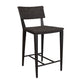 Calbas - Outdoor Counter Stool - Java Black