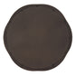Salina - Round Bamboo Mirror