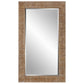 Ranahan - Rustic Farmhouse Mirror - Light Brown