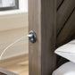 Arkenton - 5 Pc. - Dresser, Mirror, King Panel Bed - Grayish Brown