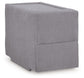 Modmax - Straight Sectional - Granite