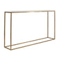 Redmond - Sofa Counter Table - Gold / White