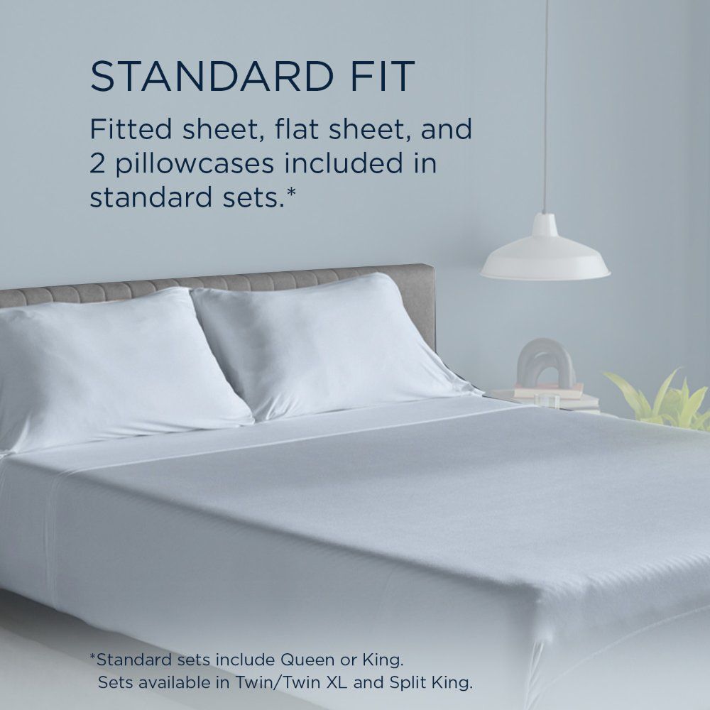 Linens - Tempur Breeze Cooling Sheet Set - Sleepy Blue