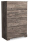 Ralinksi - Four Drawer Chest - Gray