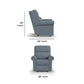 Bernard - Power Recliner With Power Headrest & Lumbar