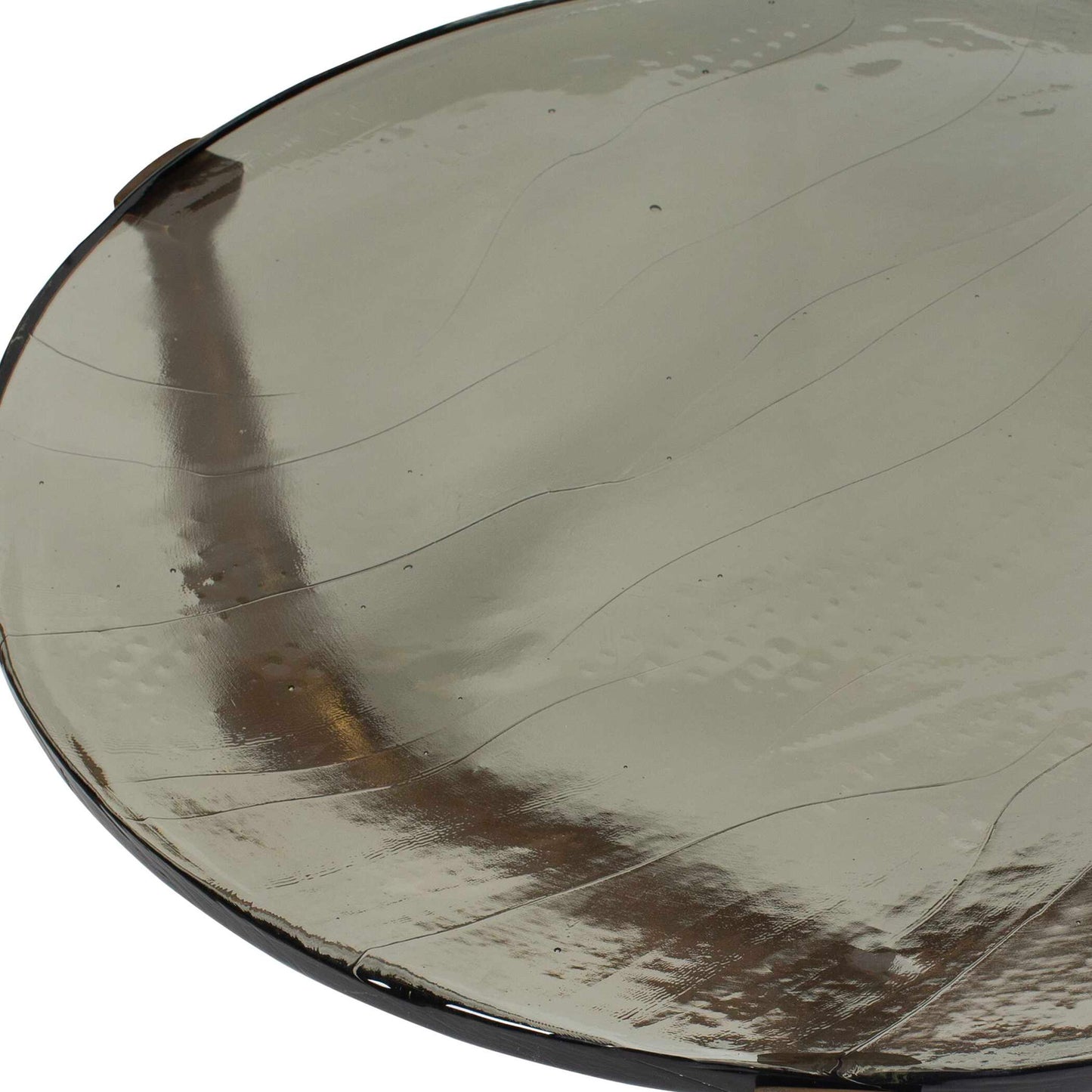 Bohdi - Outdoor Coffee Table - Brass / Black