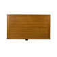 Treasures - Rectangular Leg Dining Table - Rustic Oak