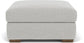 Collins - Fabric Square Cocktail Ottoman