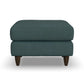 Lewis - Fabric Stationary Ottoman