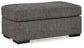 Gardiner - 2 Pc. - Chair And A Half, Ottoman - Pewter