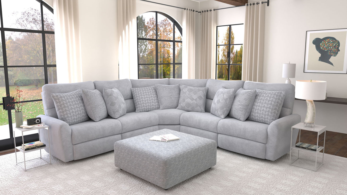 Majesty - Deep Seating Power Reclining Sectional