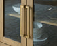 Lasinger - Dining Room Server - Light Brown