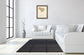Verdant Silhouette - 28" x 34" Framed Wall Art - Green