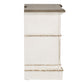 Abbey Park - 2 Drawer Nightstand With Charging Station - Antique White