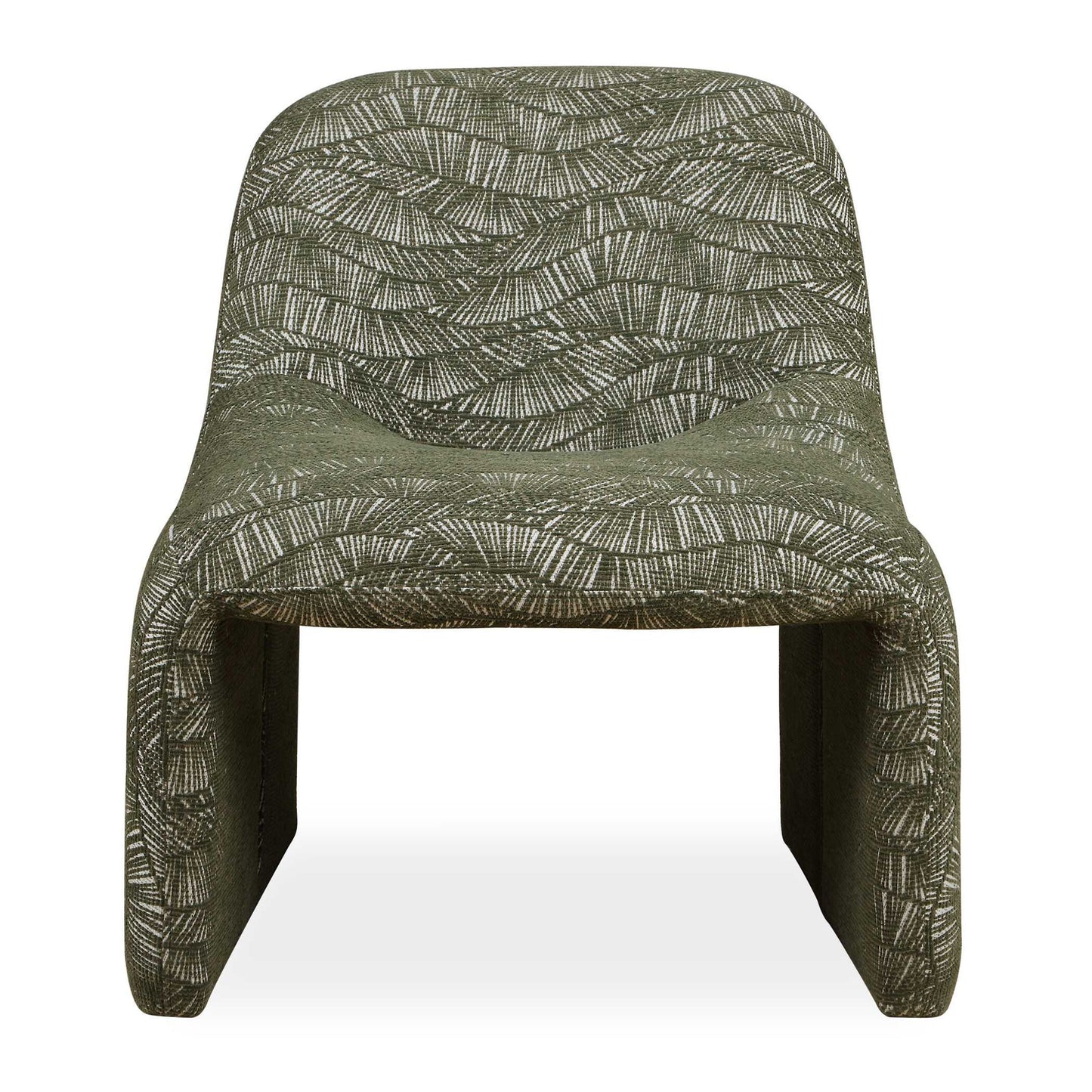Menlo - Accent Chair - Green