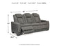 Next-Gen Durapella - Power Reclining Sofa