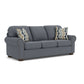 Preston - Fabric Sleeper With Nailhead Trim
